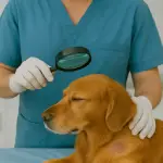 Icono Dermatologia - Policlinica Veterinaria Rover